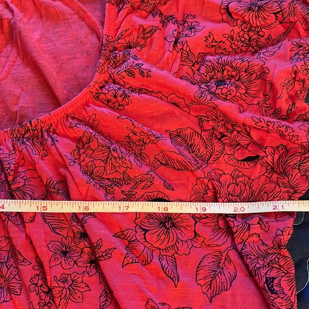 DONATED❌HP* Lavish Plus, Red Knit Top, NWT, Sz 2X - Picture 5 of 8